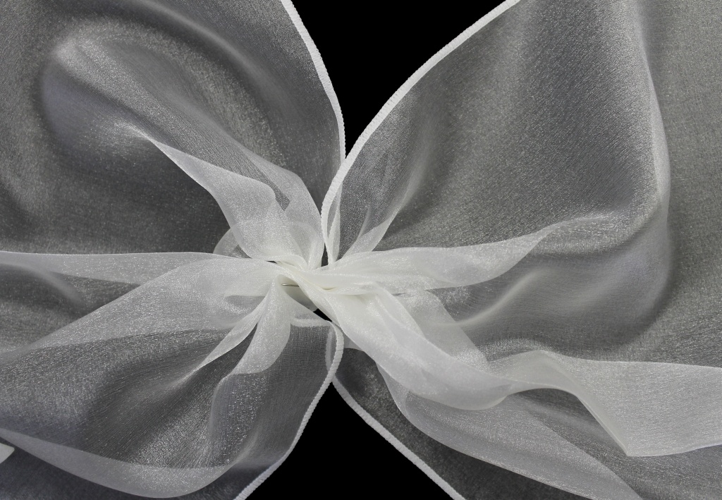 Organza White